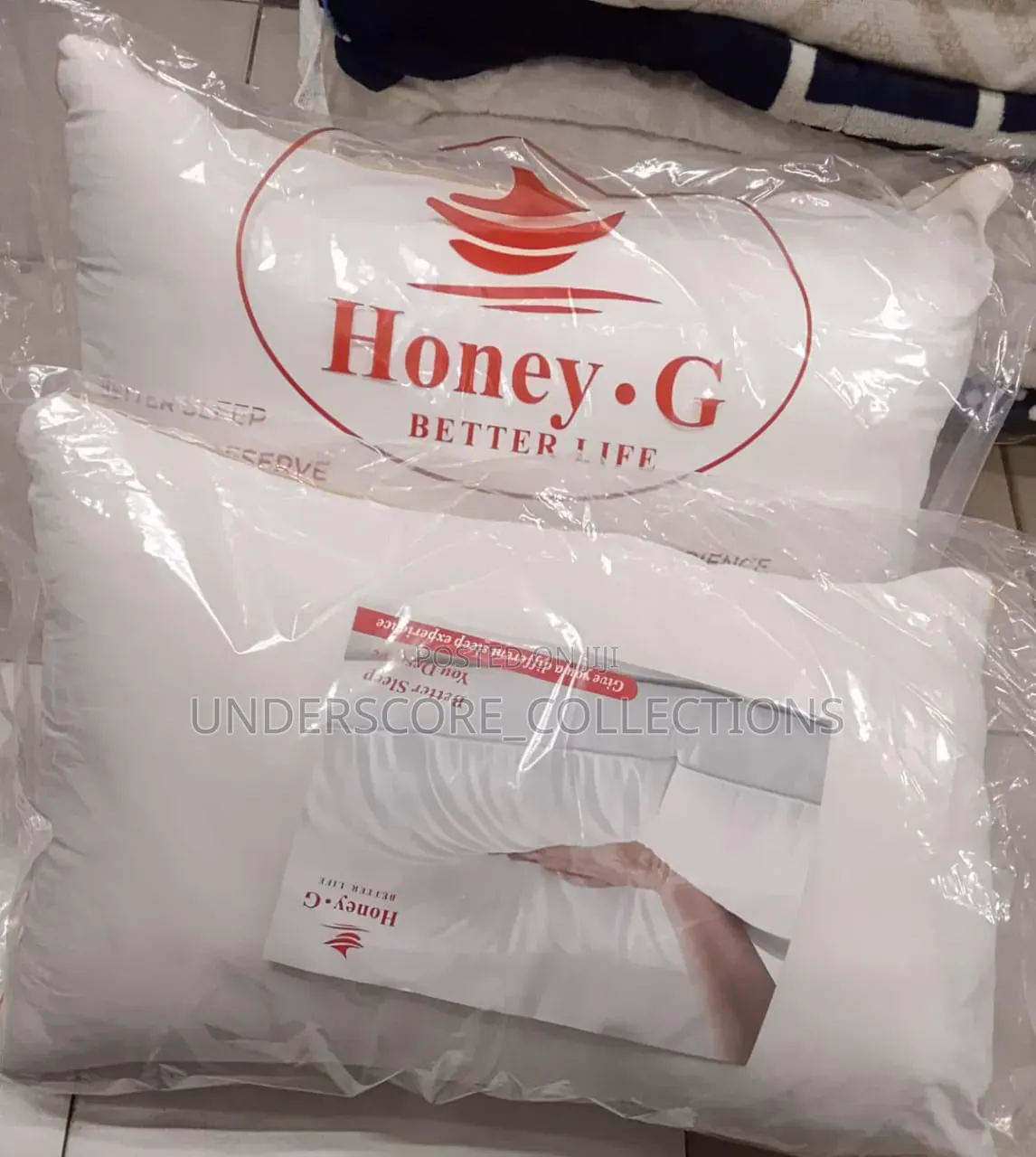 High Quality Plain White Pillows
