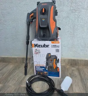 Kzubr 1400W High-Pressure Washer/Electric Car & Home Cleaning Machine