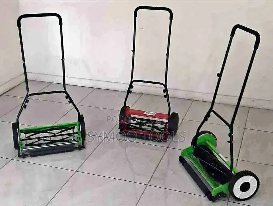 Hand-Powered Lawn Mowers