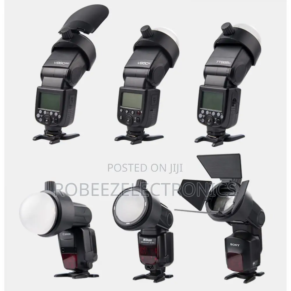 Godox S-R1 Round Head Magnetic Modifier Adapter