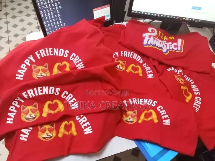 Branding of T-Shirts
