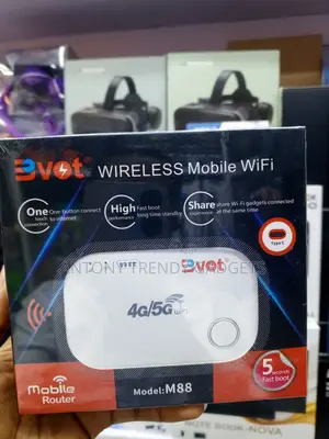 BVOT M88 Portable Wireless WiFi Hotspot 150Mbps 10 Devices