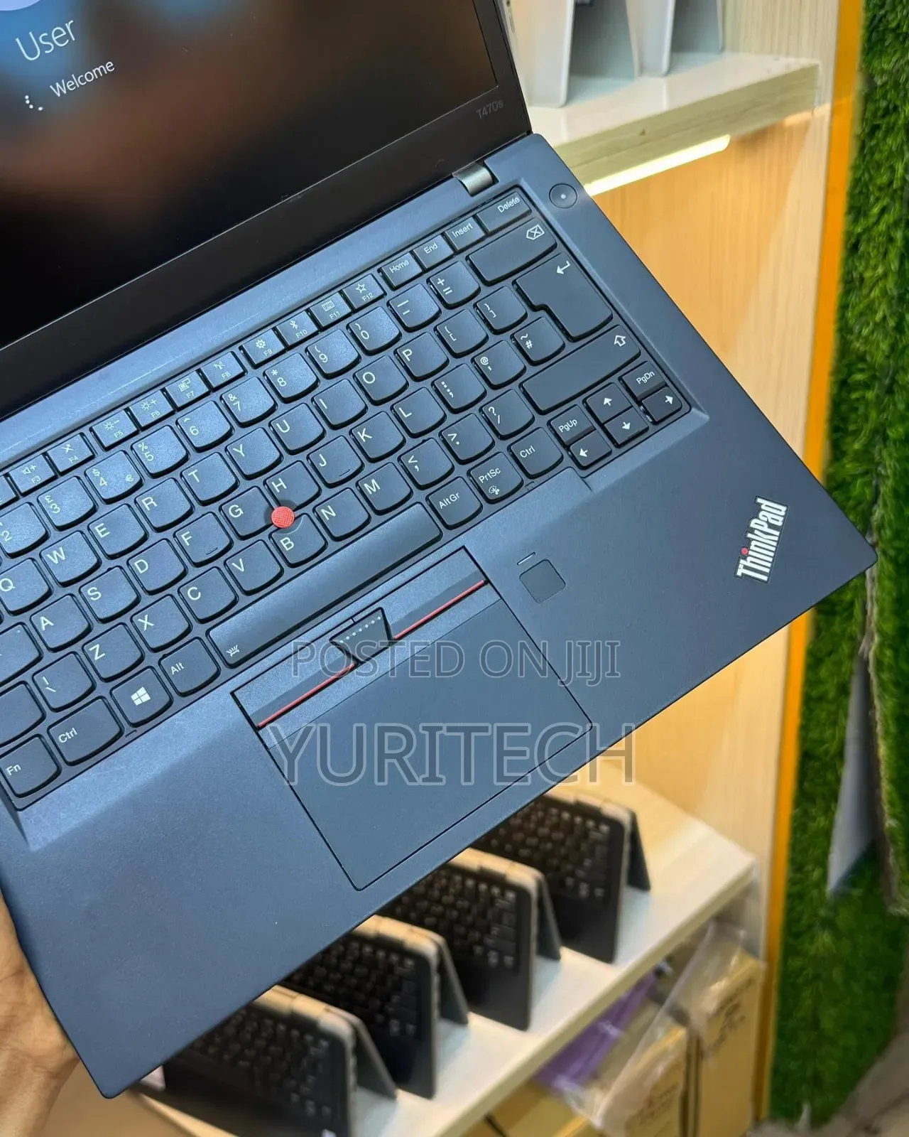 Laptop Lenovo ThinkPad T490s 16GB Intel Core i7 SSD 256GB