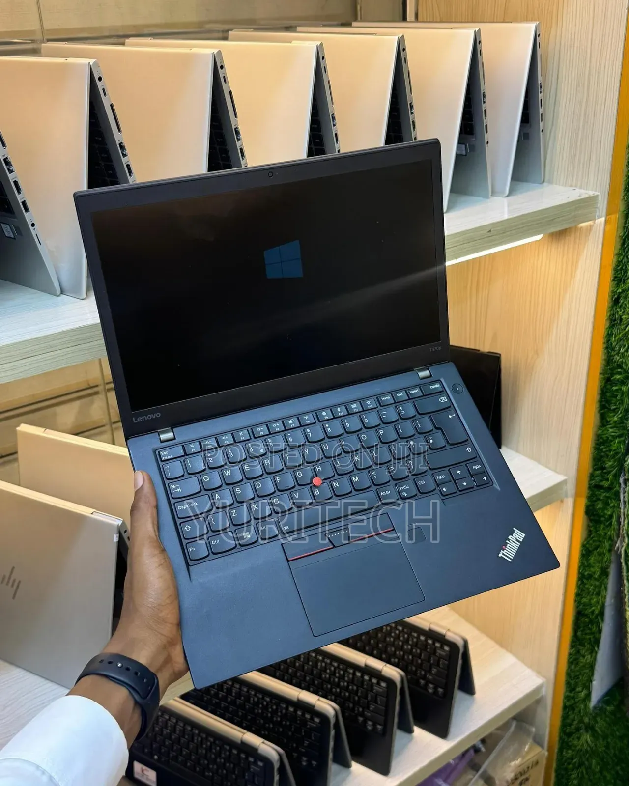 Laptop Lenovo ThinkPad T490s 16GB Intel Core i7 SSD 256GB