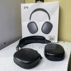 Ergonomic Design,& Long-Lasting P9 Wireless Bluetooth Headphone