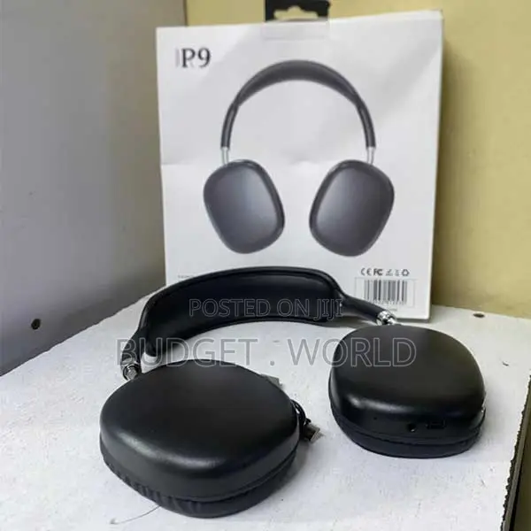 Ergonomic Design,& Long-Lasting P9 Wireless Bluetooth Headphone