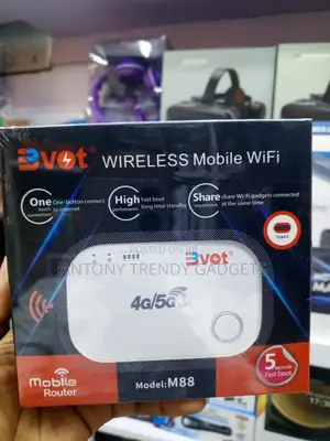 BVOT M88 4G LTE Mobile Router USB-C 150Mbps 10 Devices