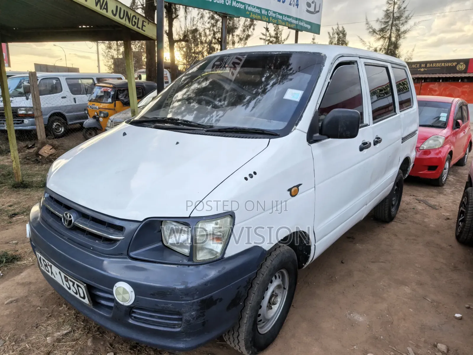 Toyota TownAce 2007 White
