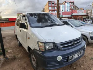 Toyota TownAce 2007 White