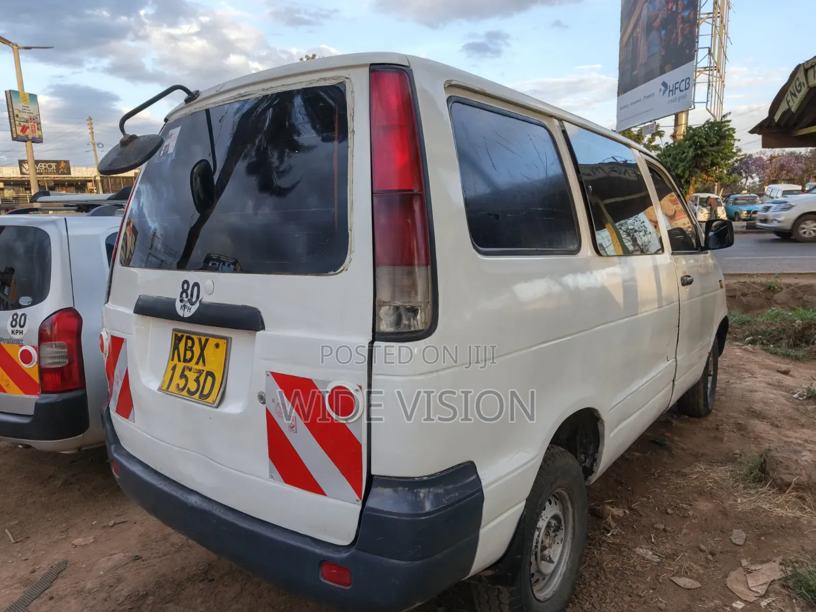 Toyota TownAce 2007 White