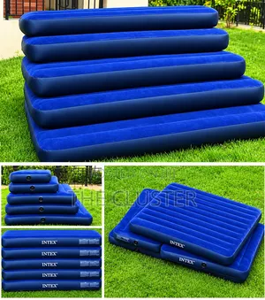 Intex Inflatable Mattresses for Indoor and Outdoor Use