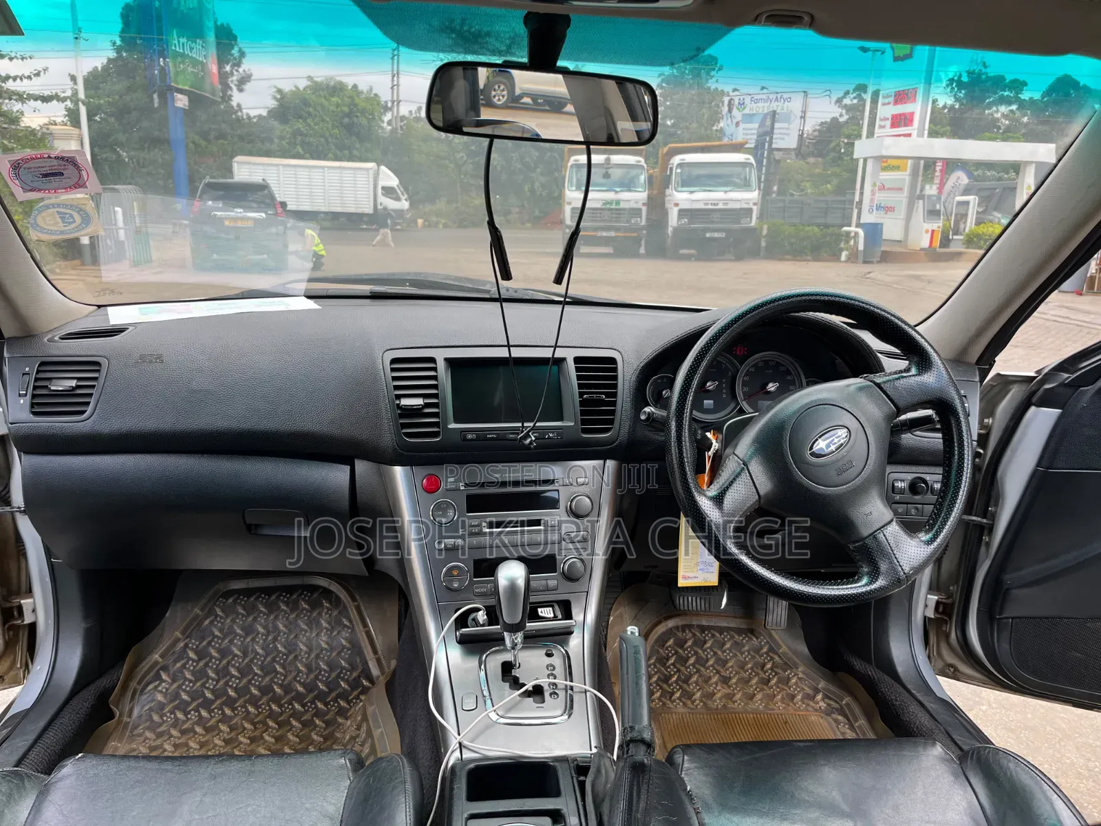 Subaru Outback 2005 Silver