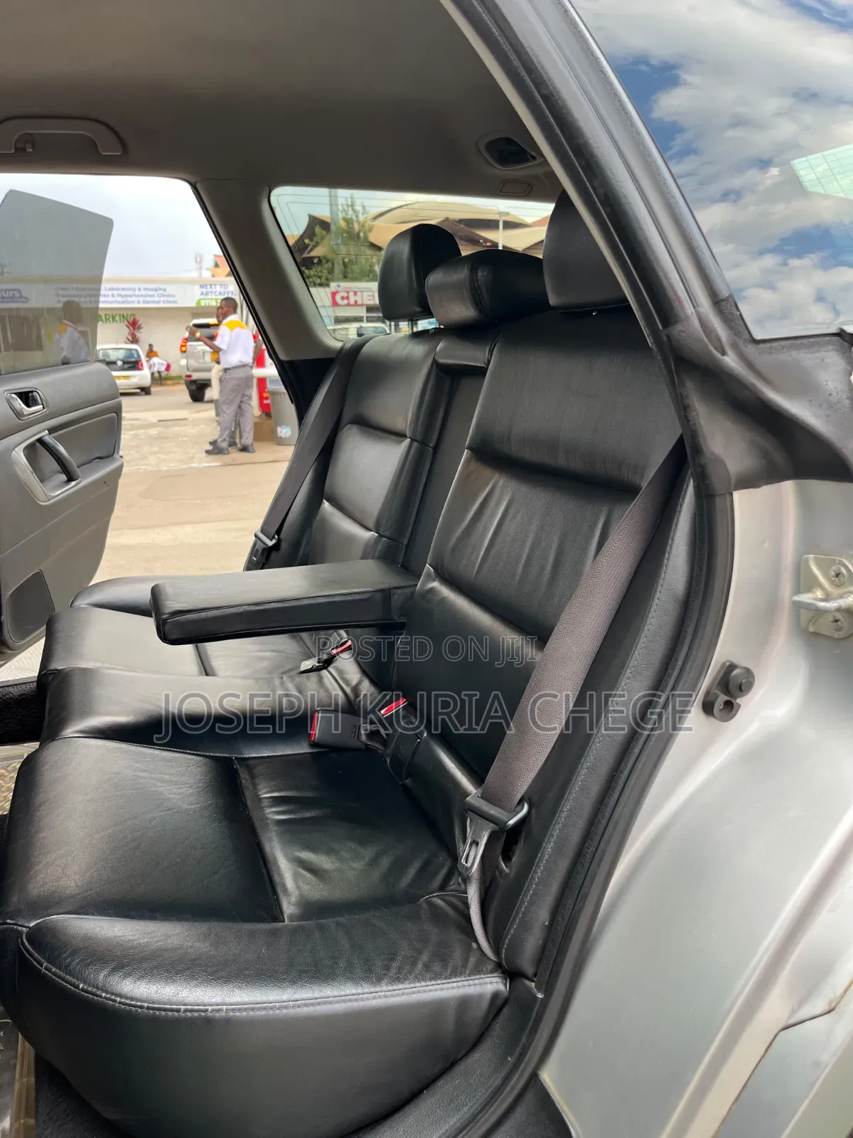 Subaru Outback 2005 Silver