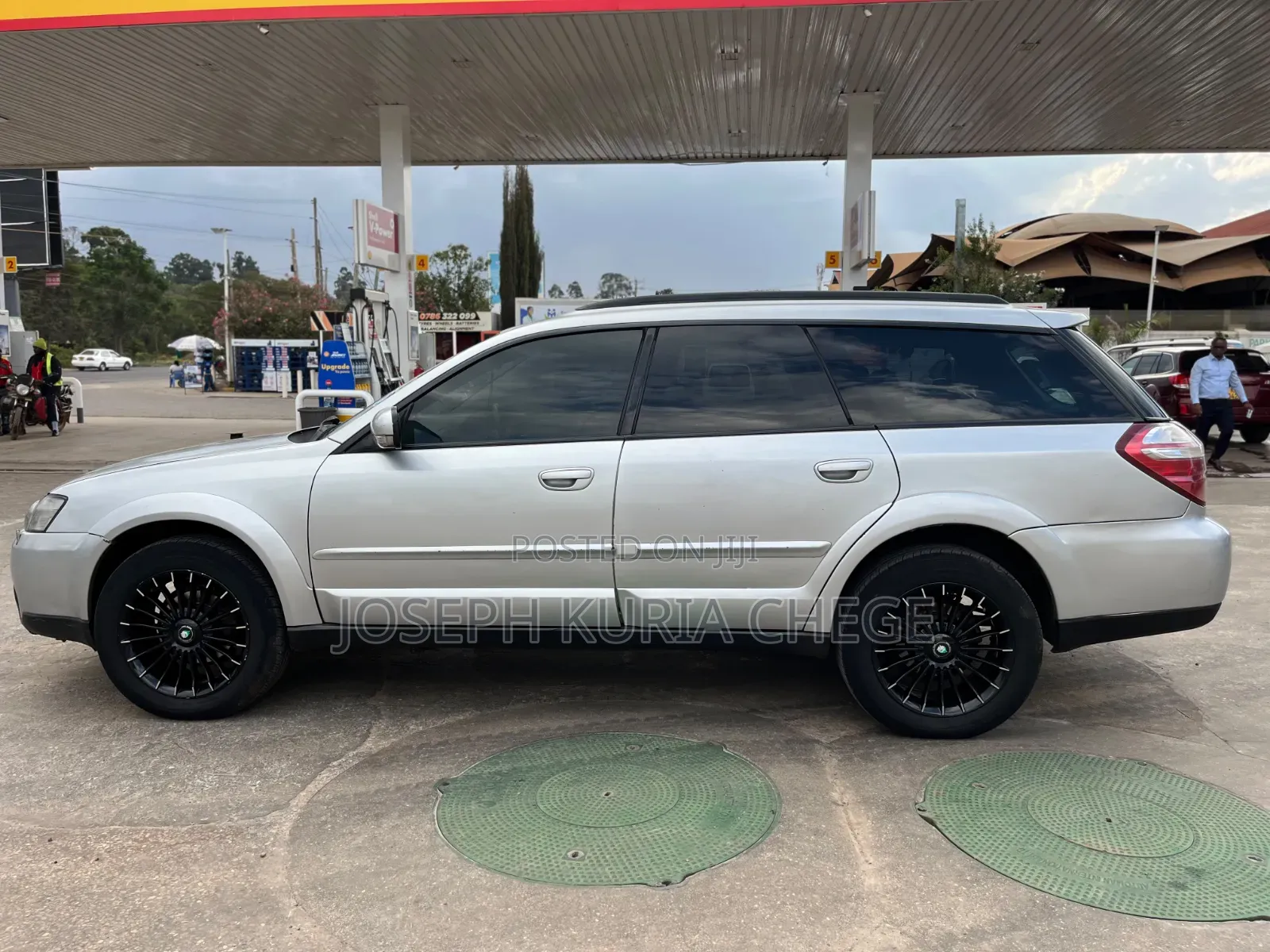 Subaru Outback 2005 Silver
