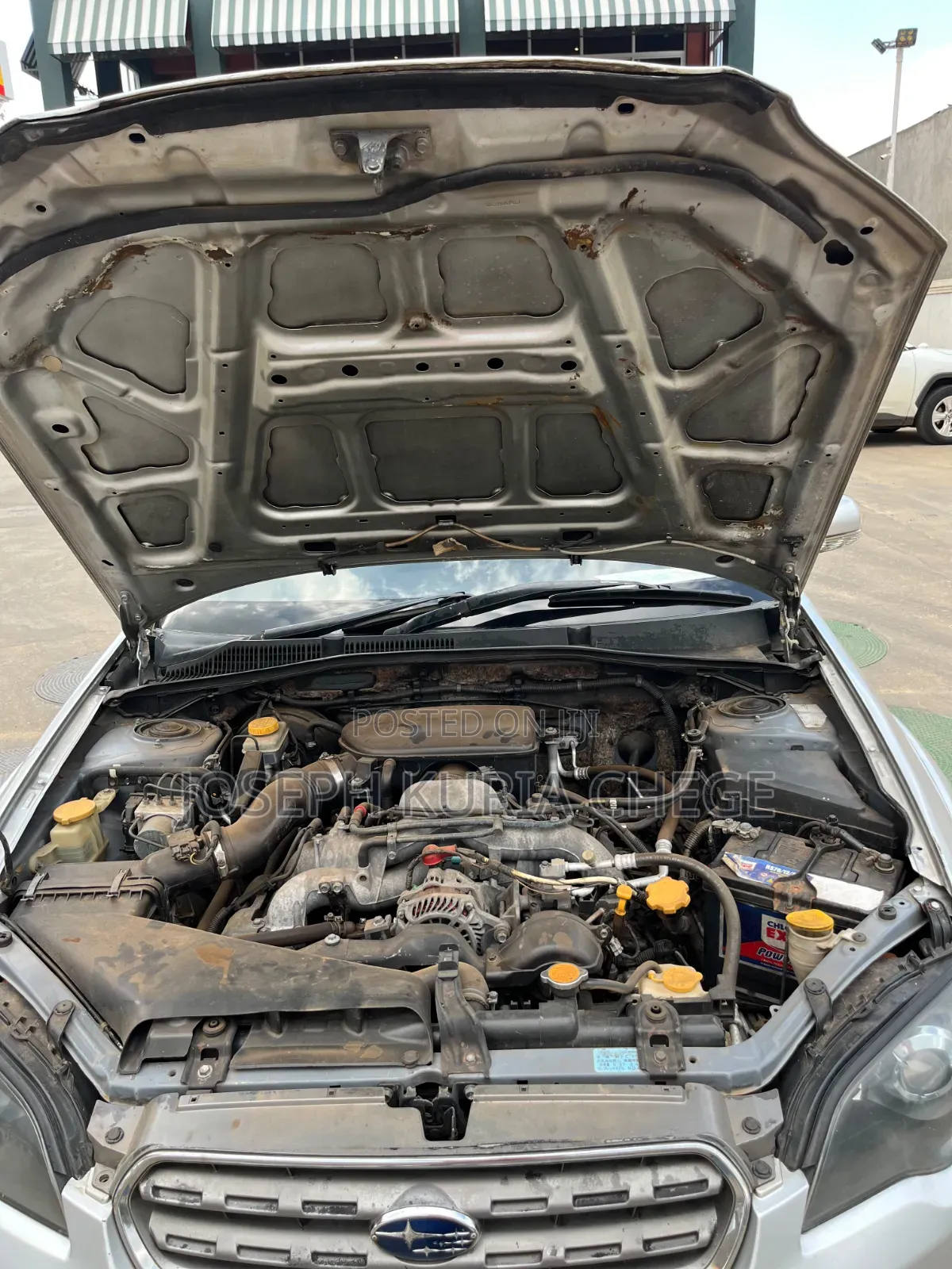 Subaru Outback 2005 Silver
