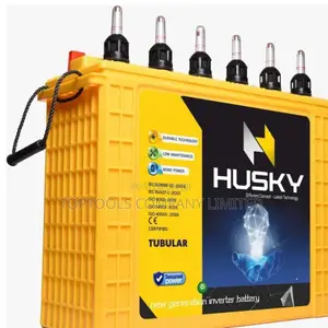 India Husky Tall Tubular Battery 250ah With Acid