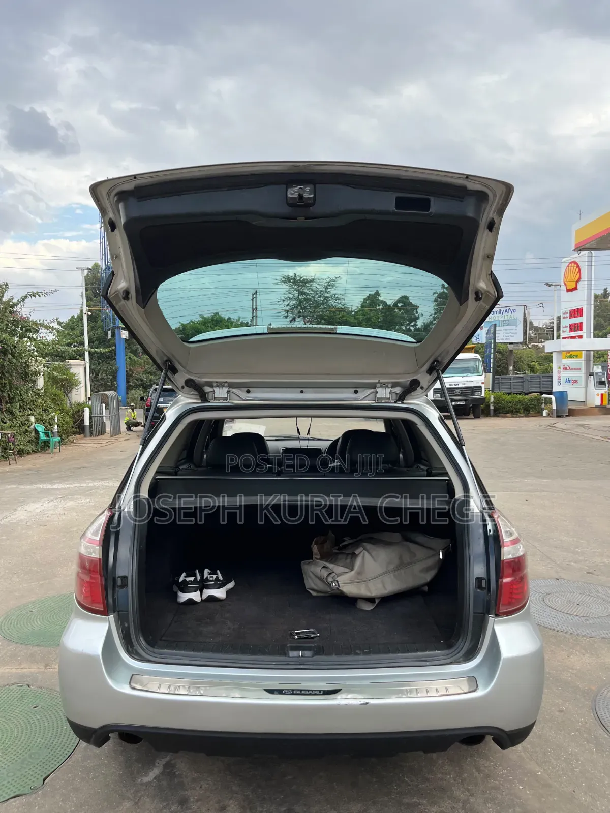 Subaru Outback 2005 Silver