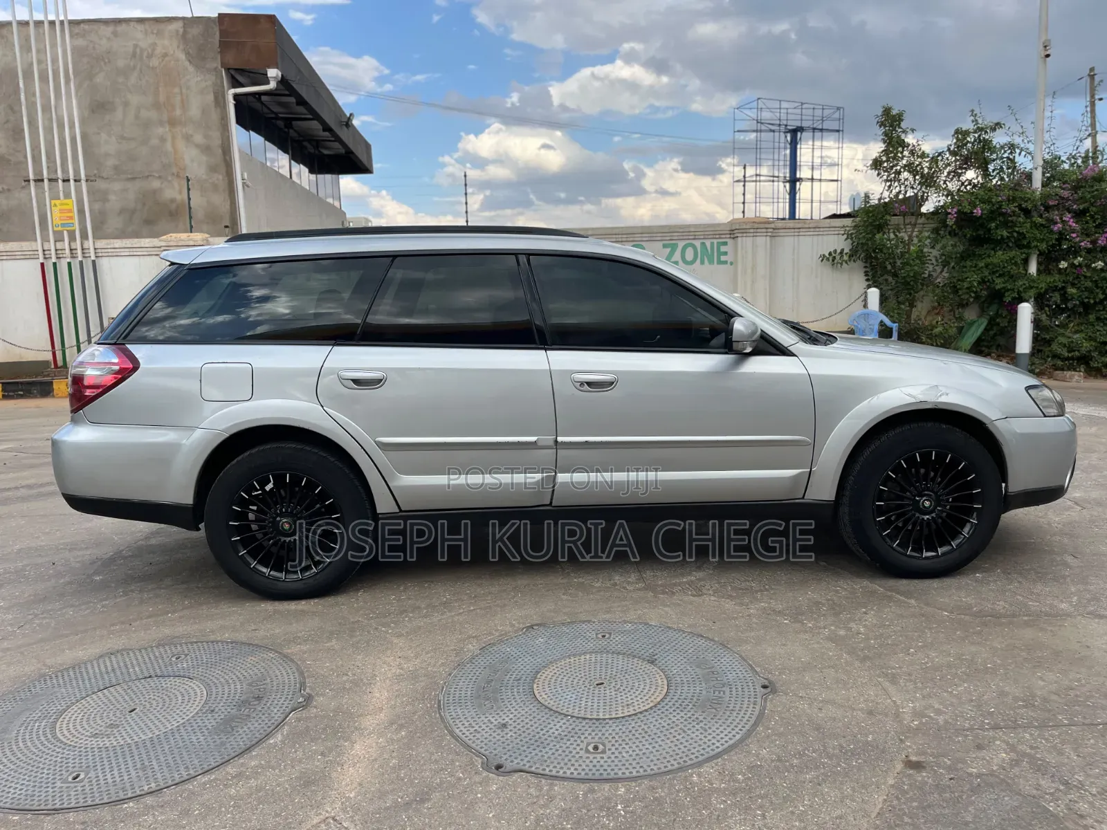Subaru Outback 2005 Silver
