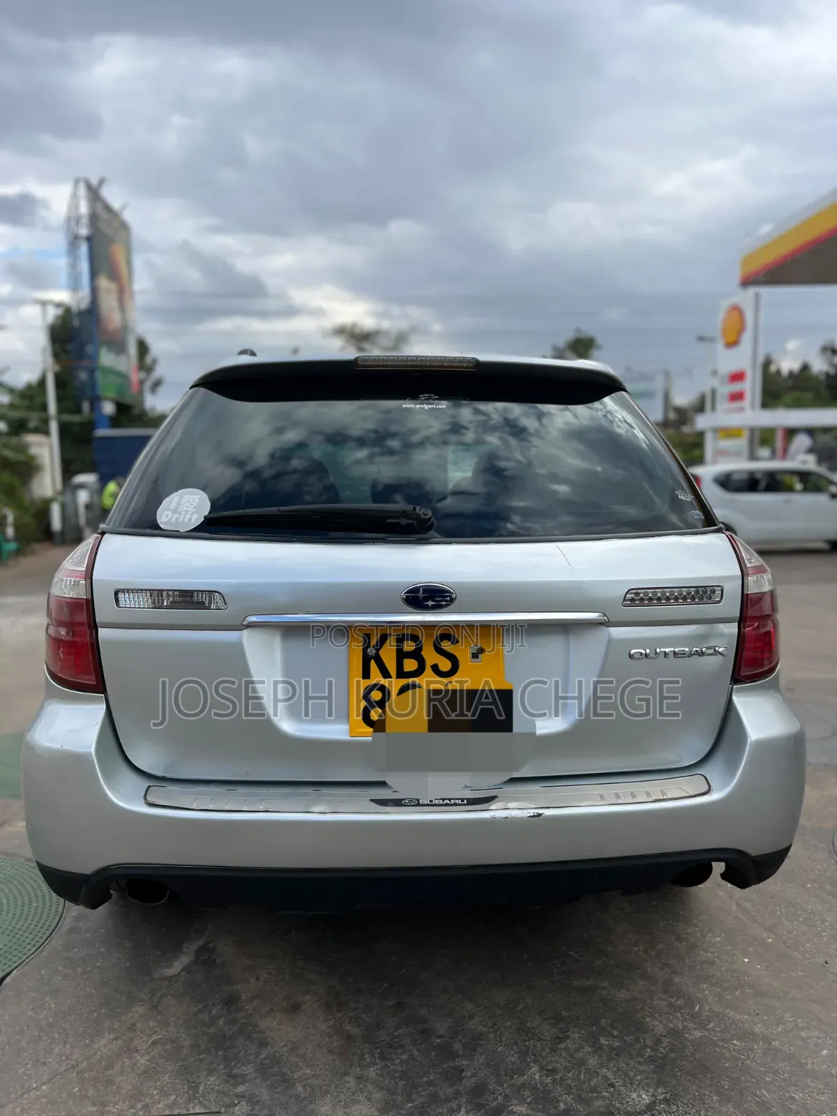 Subaru Outback 2005 Silver