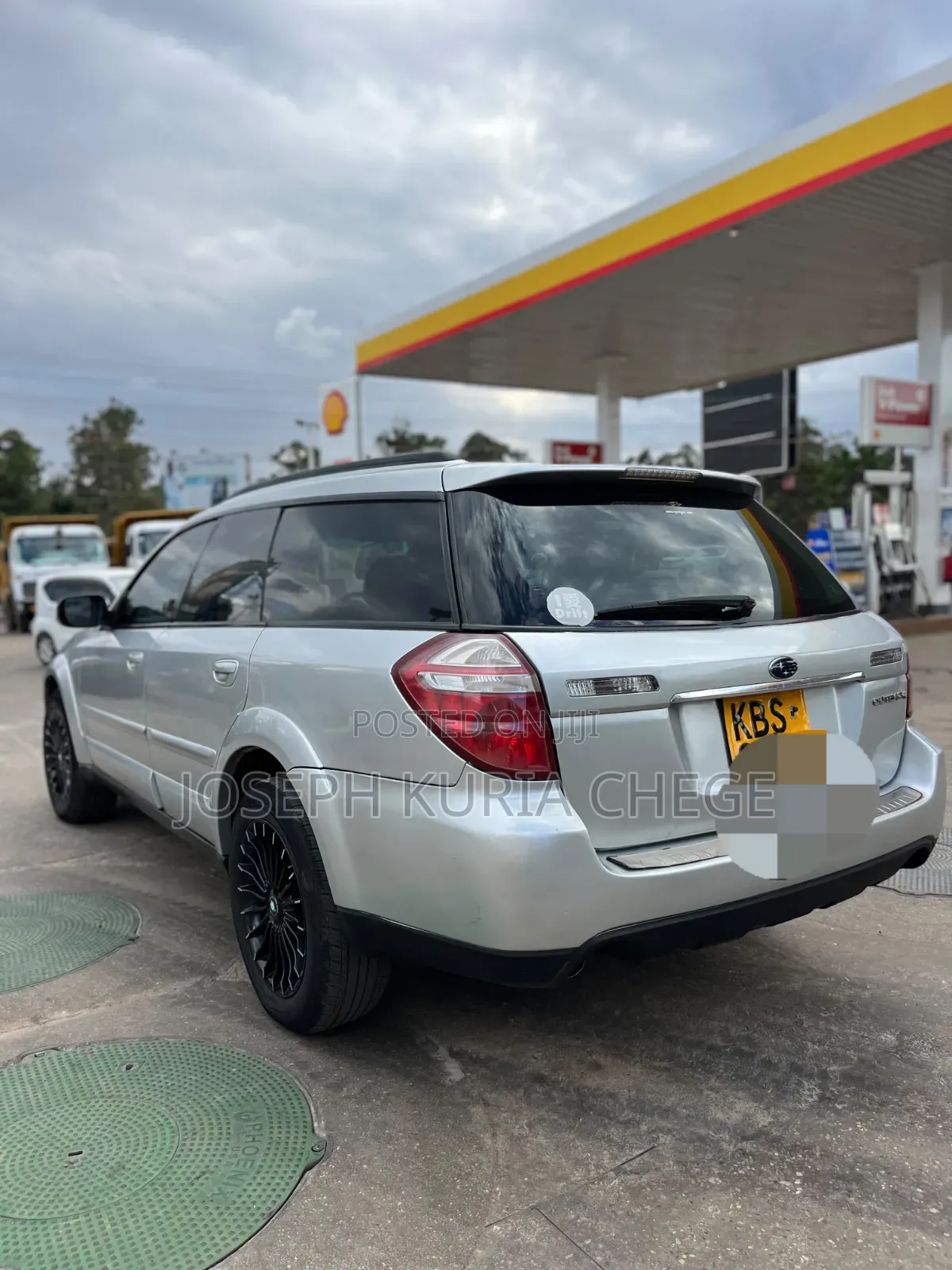 Subaru Outback 2005 Silver