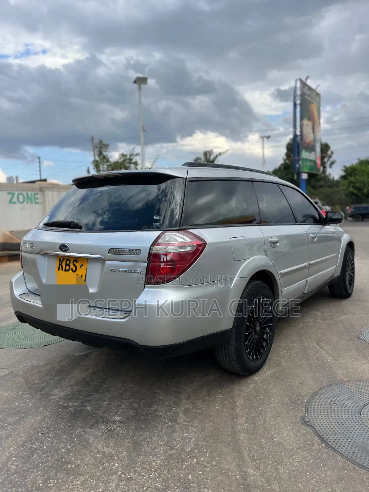 Subaru Outback 2005 Silver