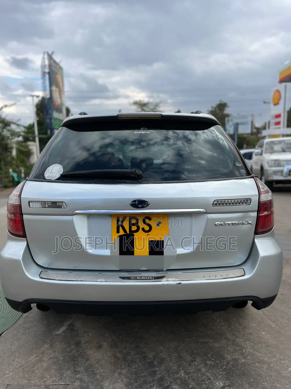 Subaru Outback 2005 Silver