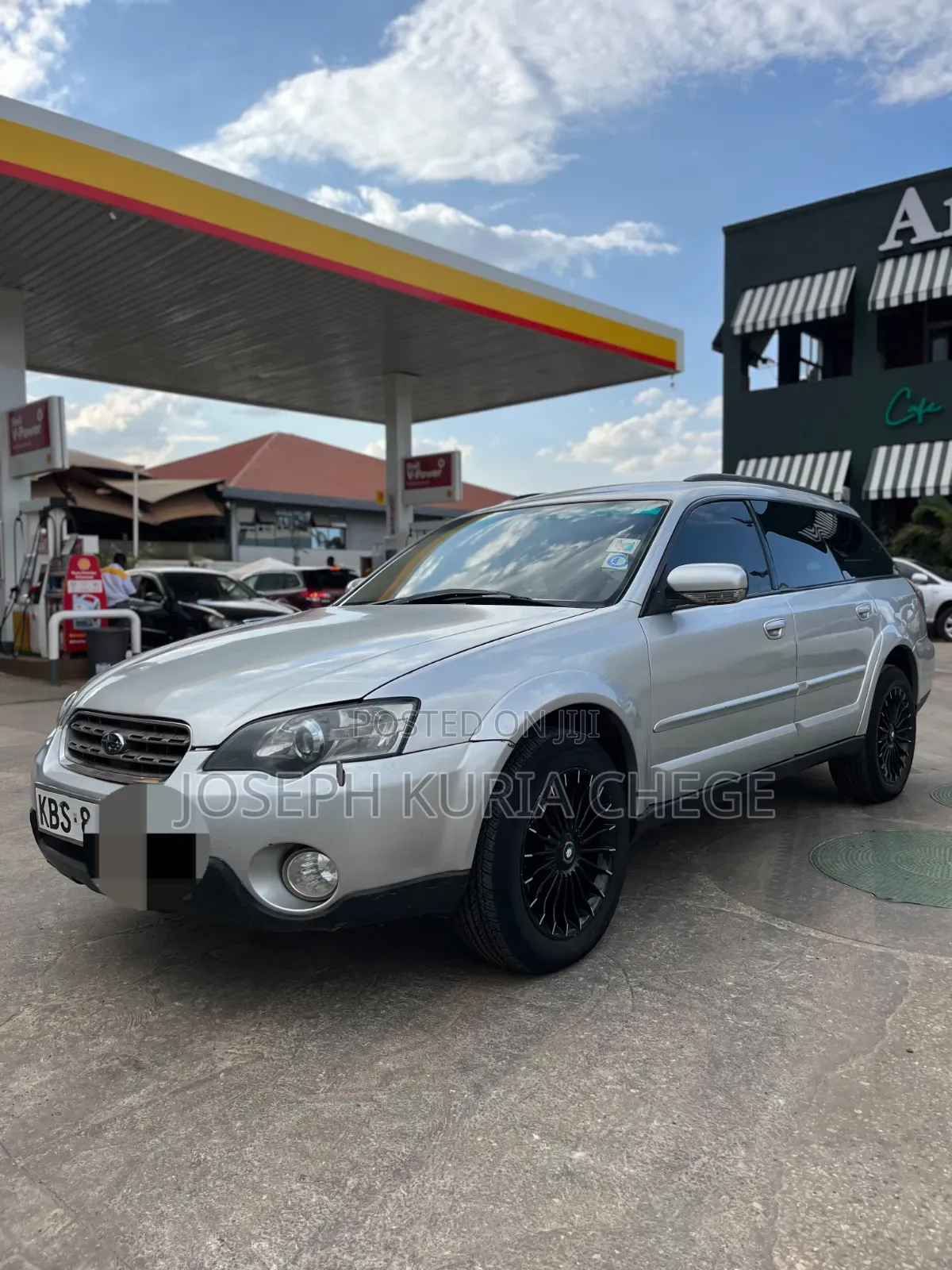 Subaru Outback 2005 Silver