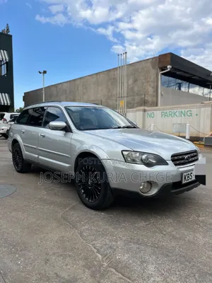 Subaru Outback 2005 Silver