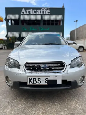 Subaru Outback 2005 Silver