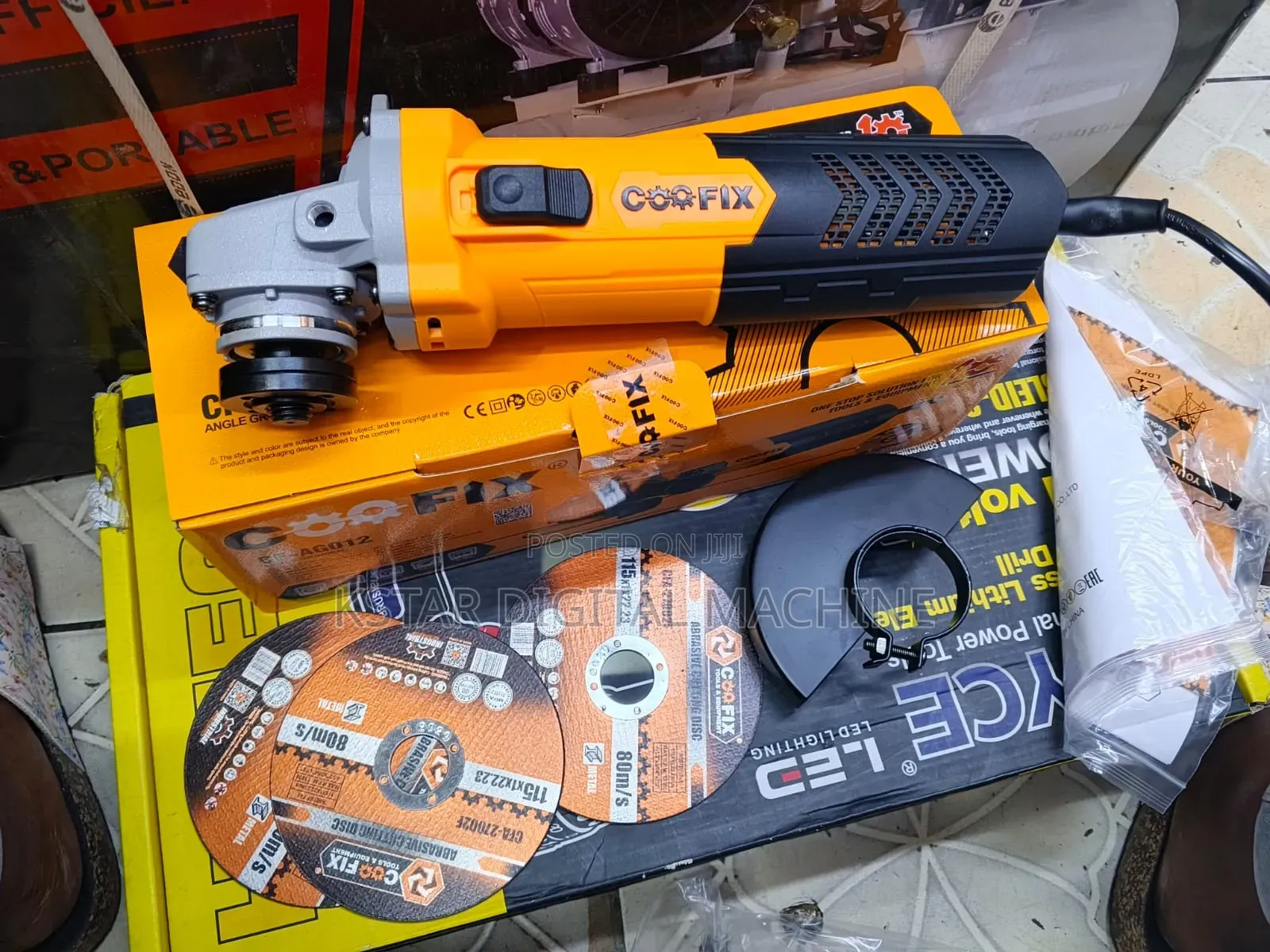 Coofix Grinder 4'