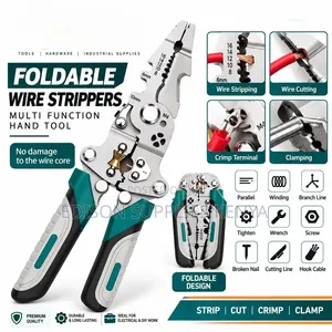 OUSHIDA Multifunctional Wire Stripper Pliers 8", Crimper, Shearing