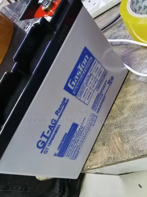 70amp Gaston Rechargeable Battery