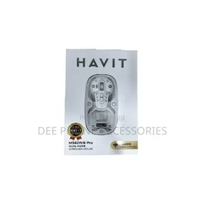 Havit Ms62 Wb Pro Dual Mode Wireless Rechargeable Mouse