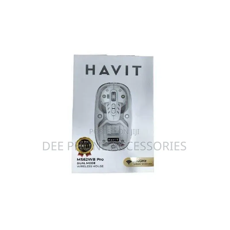 Havit Ms62 Wb Pro Dual Mode Wireless Rechargeable Mouse