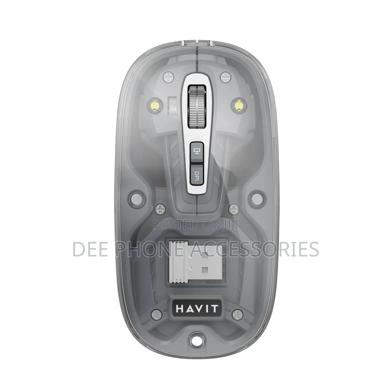 Havit Ms62 Wb Pro Dual Mode Wireless Rechargeable Mouse