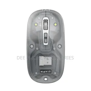 Havit Ms62 Wb Pro Dual Mode Wireless Rechargeable Mouse