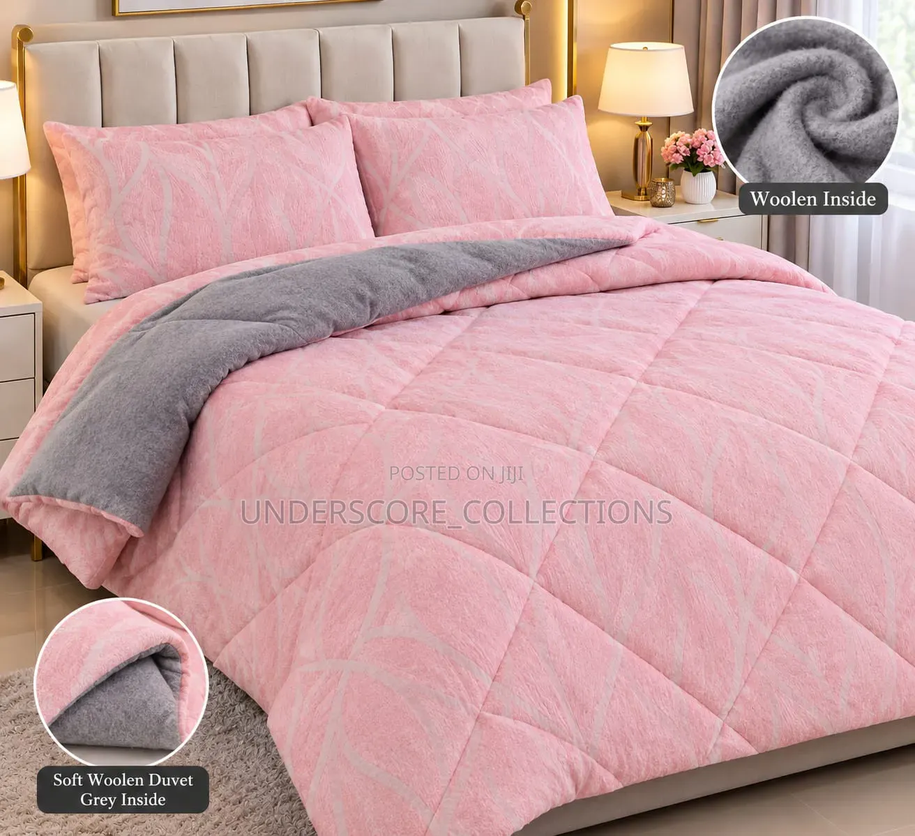Duvets With *Matching* Curtains