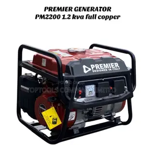 Premier Petrol Generator 1.2kva Full Copper