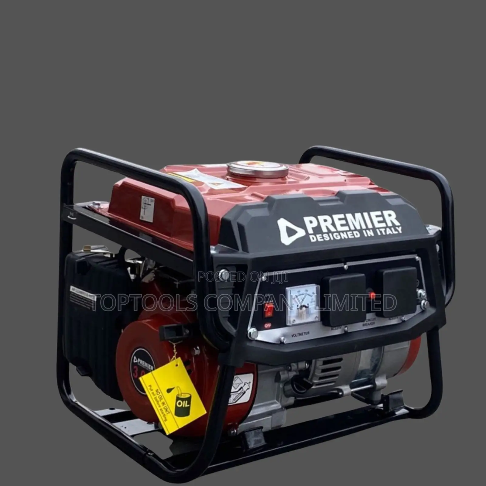 Premier Petrol Generator 1.2kva Full Copper