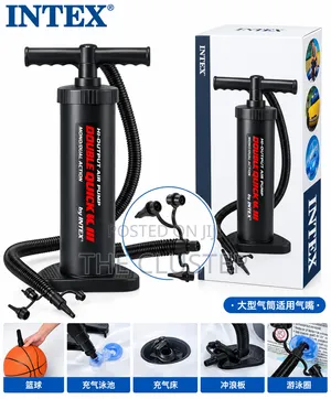 Double Quick Hand Manual Pump