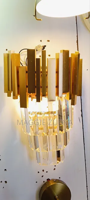 Crystal Indoor Wall Light