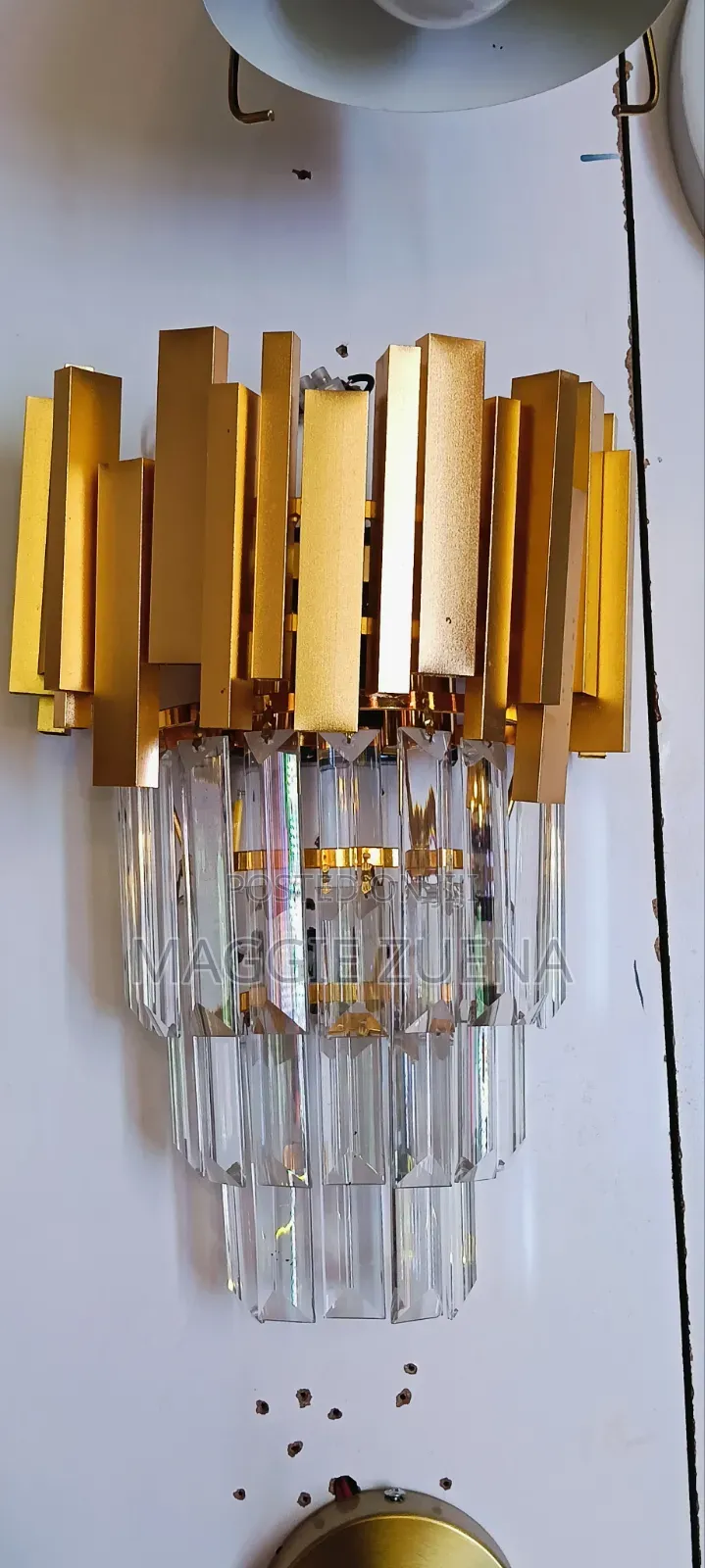 Crystal Indoor Wall Light