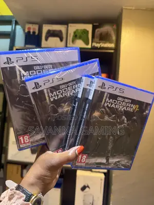 PS5 Call of Duty Modern Warfare 4
