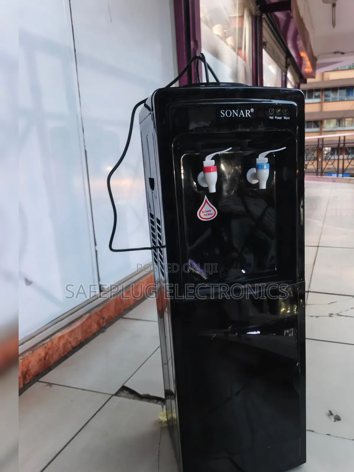 Sonar B3 Hot and Normal Free Standing Water Dispenser - Black