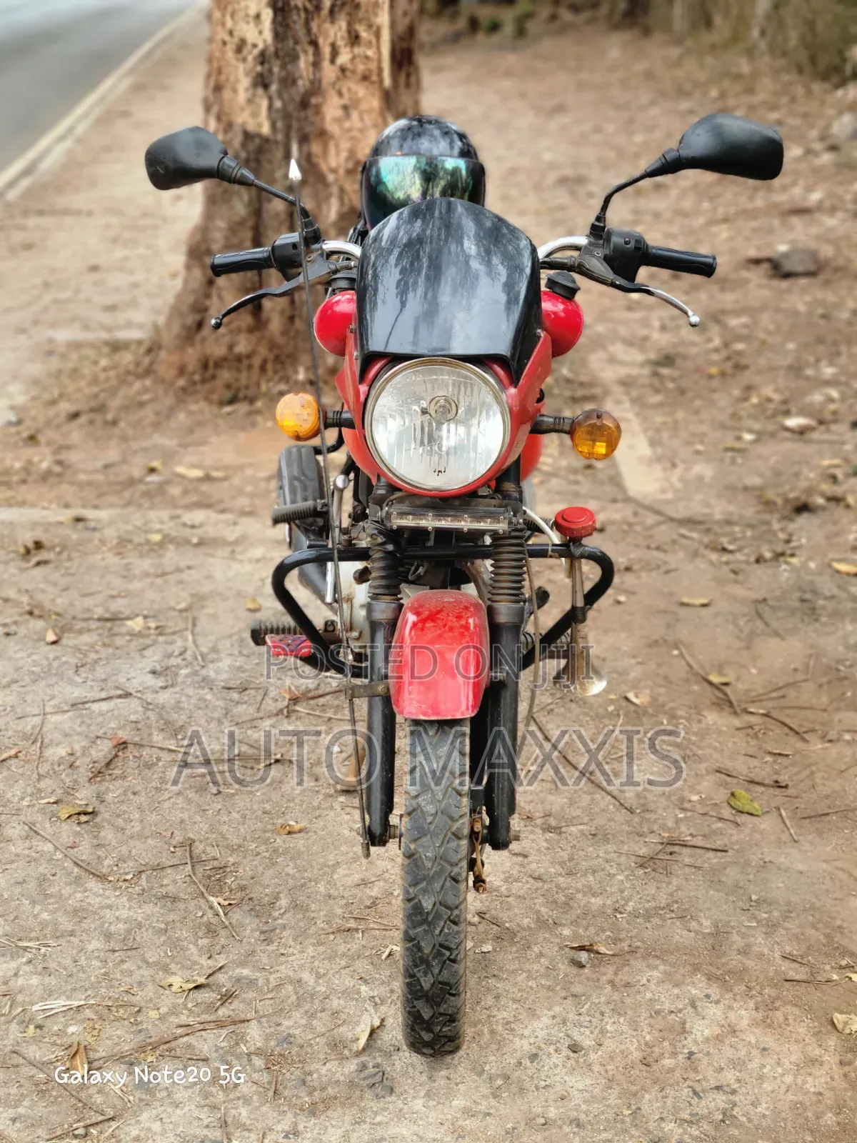 Bajaj Boxer 2022 Red