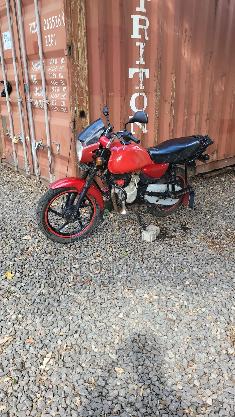 Bajaj Boxer 2022 Red