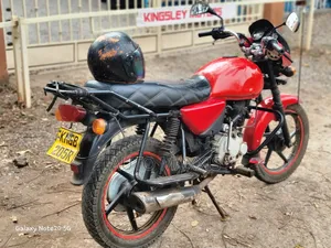Bajaj Boxer 2022 Red