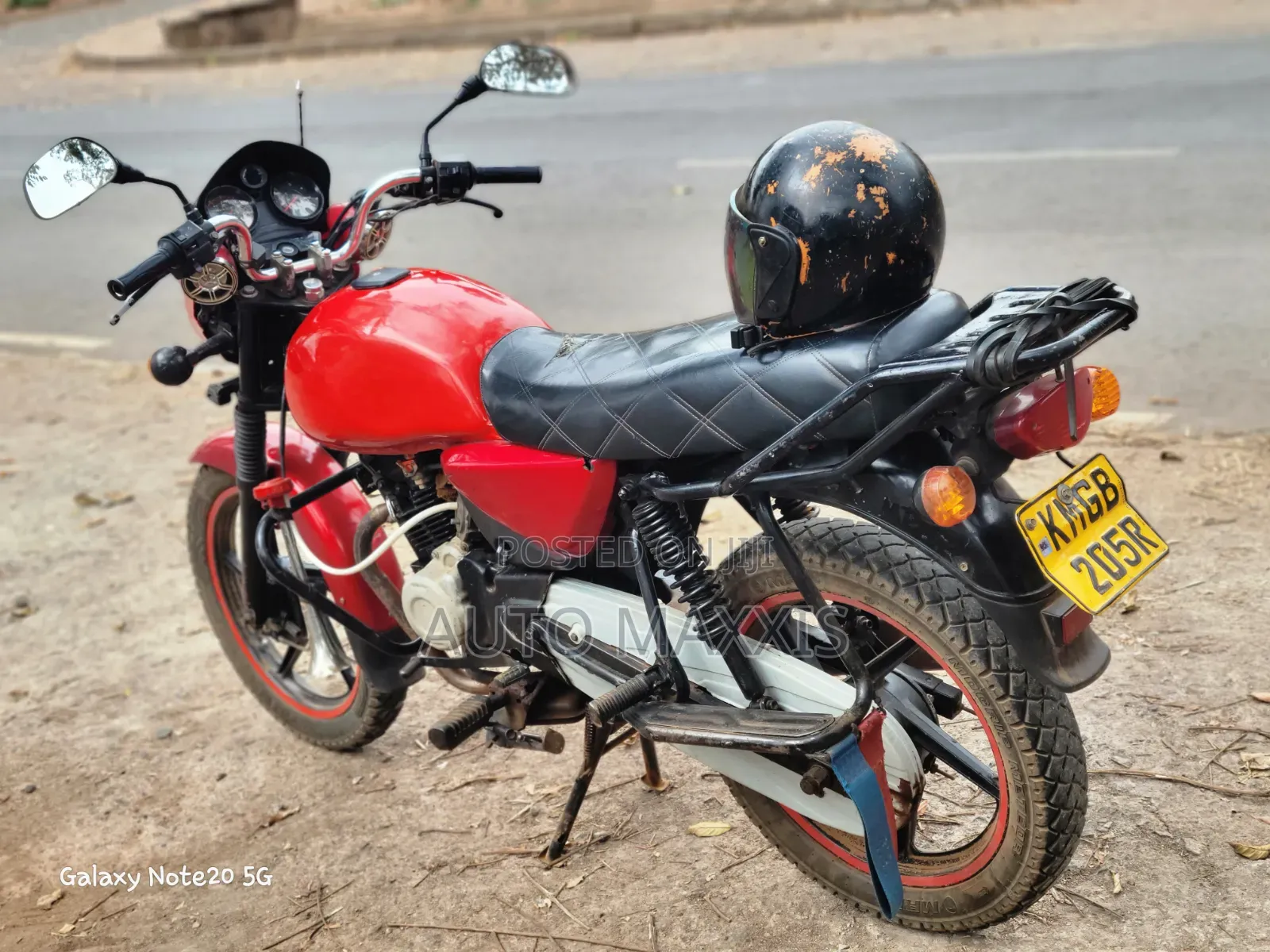 Bajaj Boxer 2022 Red