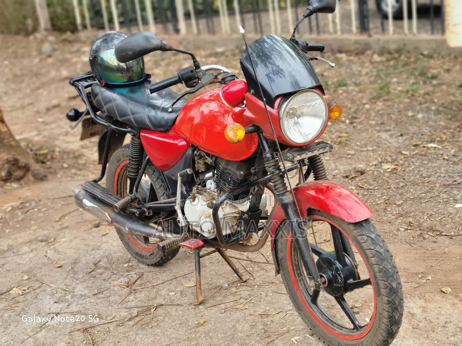 Bajaj Boxer 2022 Red
