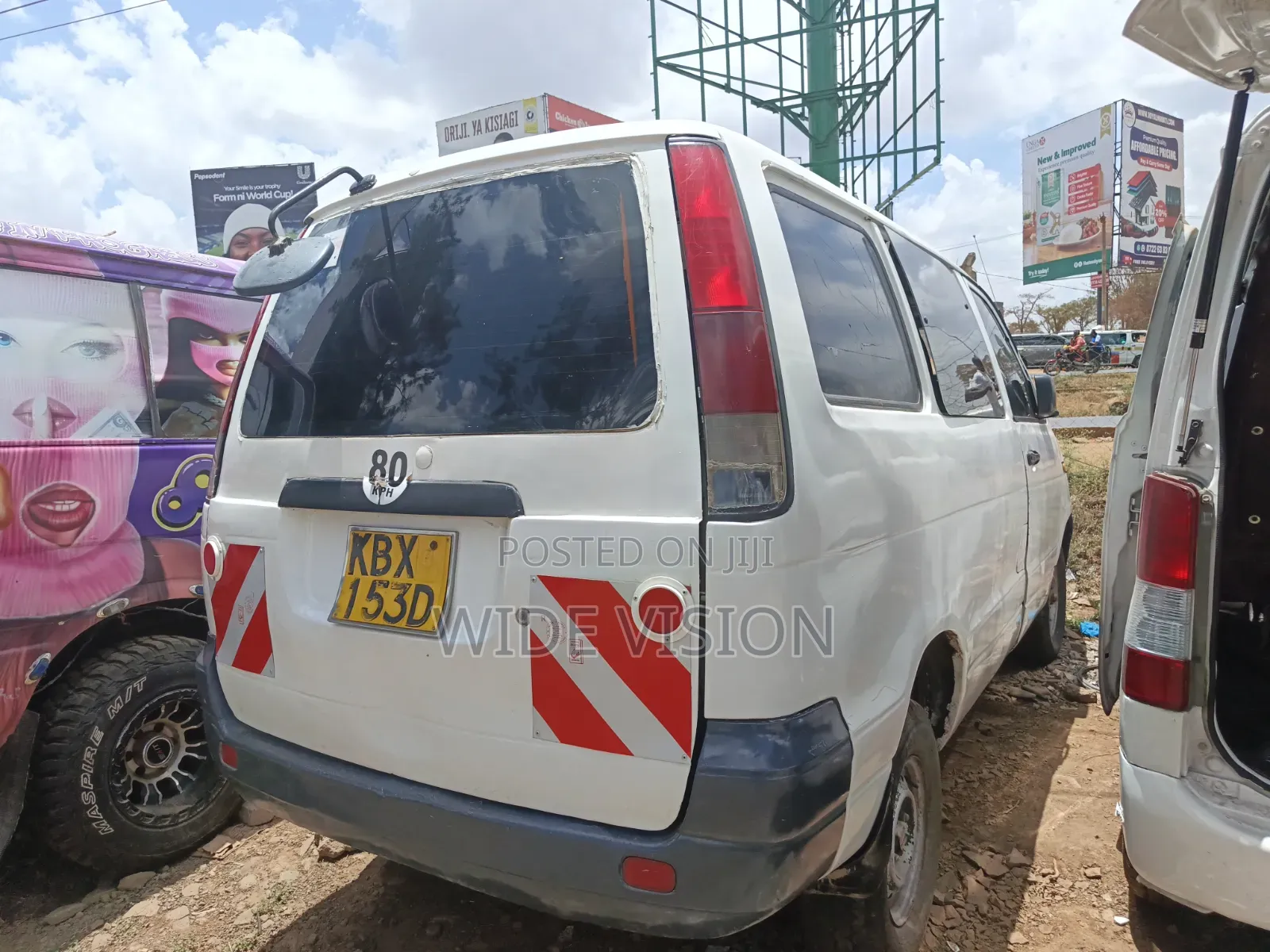 Toyota TownAce 2007 White